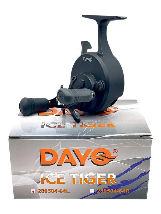 DAYO ICE TIGER 64 L катушка для зимней рыбалки рукоять слева, 64 л, фото 7