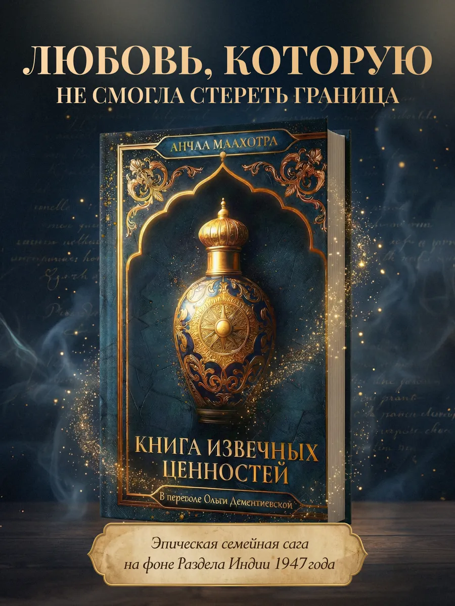 Исторический роман|Книга извечных ценностей | Малхотра Анчал