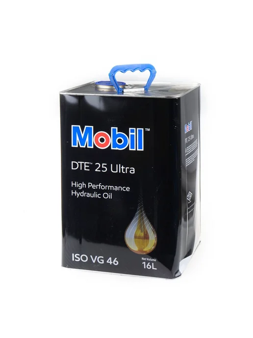 MOBIL Масло гидравлическое DTE 25 Ultra минеральное 16 л 155, 16 л