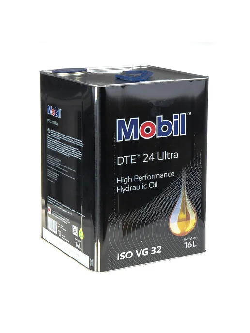 MOBIL Масло DTE 24 Ultra гидравл.мин. 16л 155355, 16 л