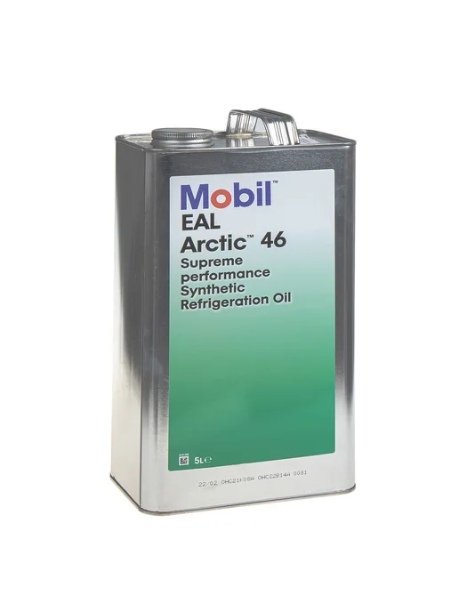 MOBIL Масло EAL Arctic 46 д холодил.установок 5л 146459, 5 л