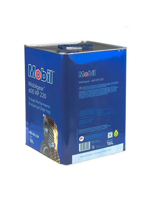 MOBIL Масло редукторное Mobilgear 600 XP 220 16 л 155987, 16 л, фото 2