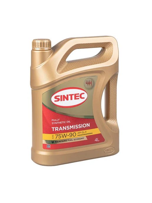 SINTEC Масло трансмиссионное TRANS ТМ4 SAE 75W-90 API GL-4 п, вариант