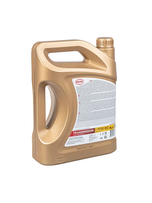 SINTEC Масло трансмиссионное TRANS ТМ4 SAE 75W-90 API GL-4 п, вариант, фото 2