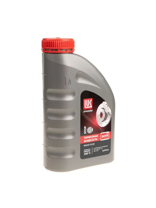 ЛУКОЙЛ (LUKOIL) Жидкость тормозная Лукойл Brake Fluid DOT4 0.91 л, 0,91 л, фото 2