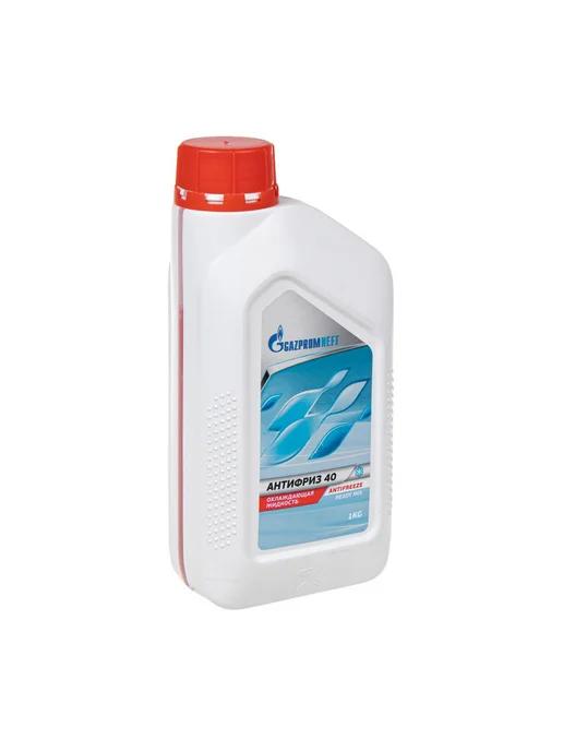 Gazpromneft Антифриз 40 готовая красный 1 кг 2422210192, 1 кг
