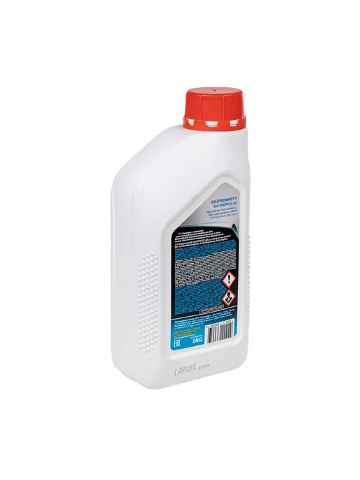 Gazpromneft Антифриз 40 готовая красный 1 кг 2422210192, 1 кг, фото 2