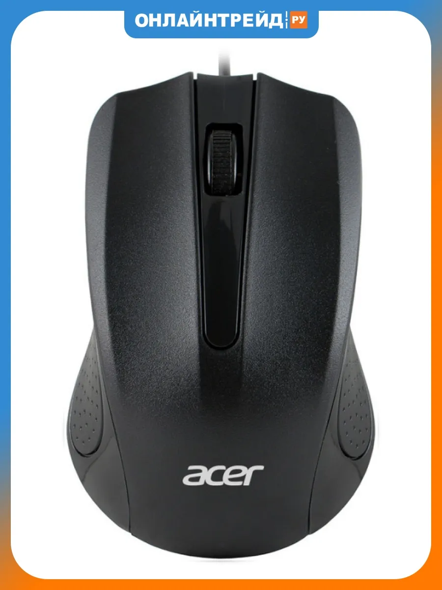 Acer Мышь OMW010 черный