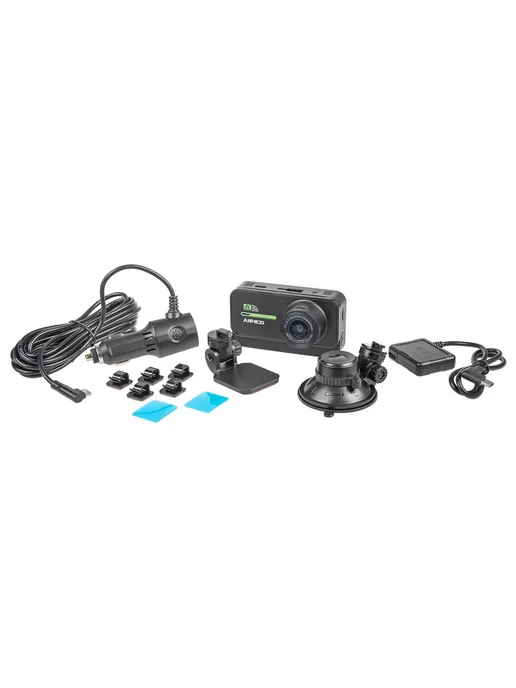 ARNEZI Видеорегистратор D200 4K Wi-Fi GPS CPL Max Вт, вариант, фото 3