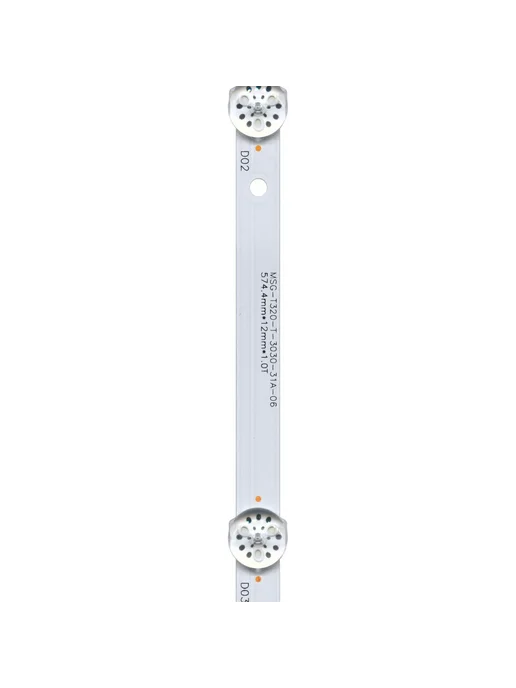 Комплект подсветки MSG-T320-T-3030-31A-06 (для Digma и др.), вариант, фото 6
