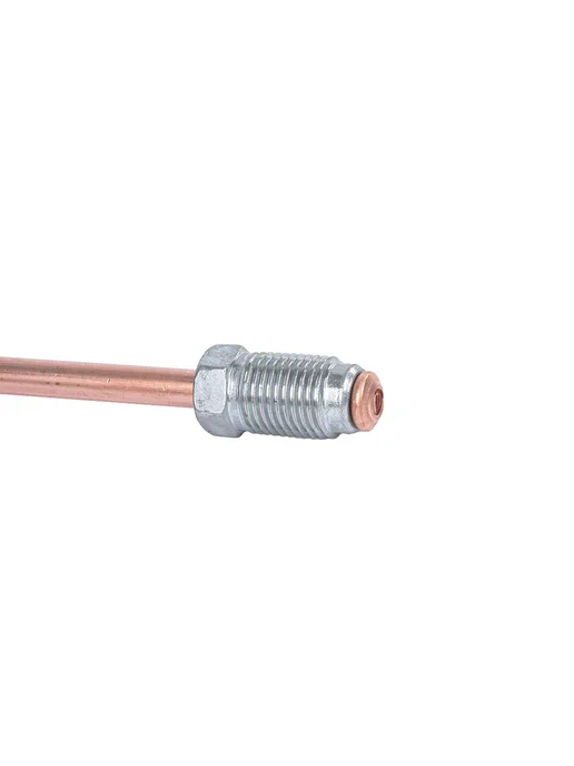 BOLK Трубка тормозная медная L 700 мм D5 мм штуцер М10х1 0 B, 10x1, фото 2