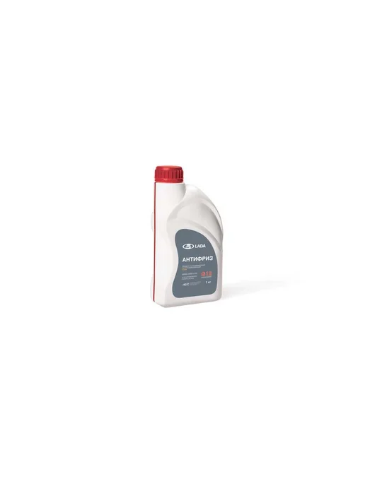 Lada Антифриз Carboxylate G12 готовый -40 красно-фиолетовый, фиолетовый