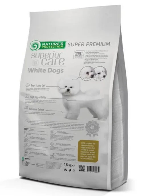 Сухой корм Nature’s Protection White Dogs для собак, 10 кг, фото 2