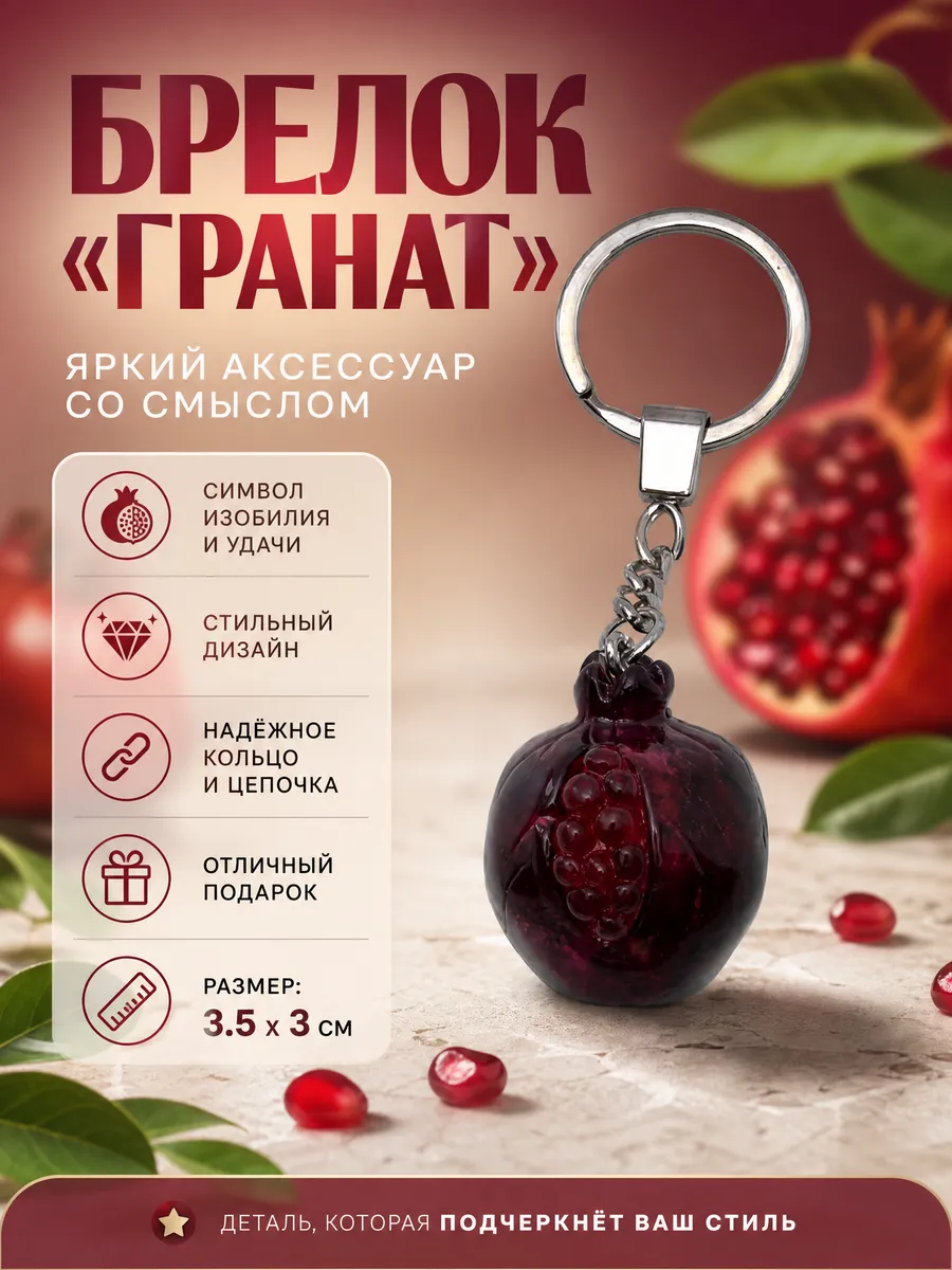 Брелок Гранат