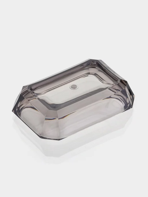 Нет бренда Набор аксессуаров для ванной, дозатор, стакан, мыльница, черный, фото 7