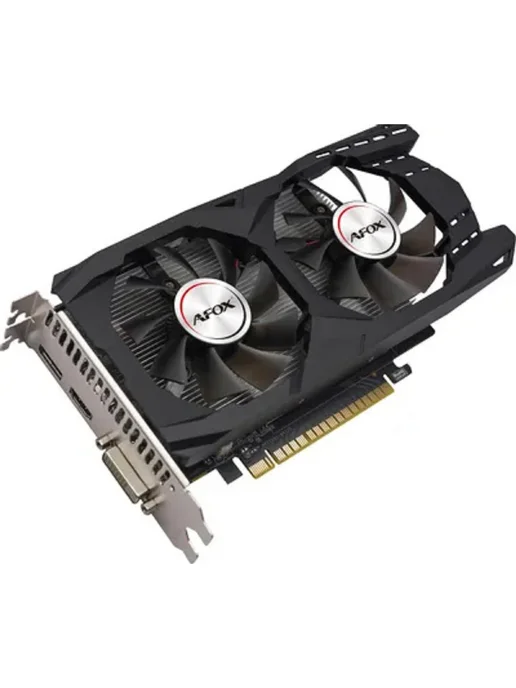 AFOX Видеокарта GTX 1050TI (AF1050TI-4096D5H7-V9) DDR 5 4 ГБ, 4 ГБ, фото 4
