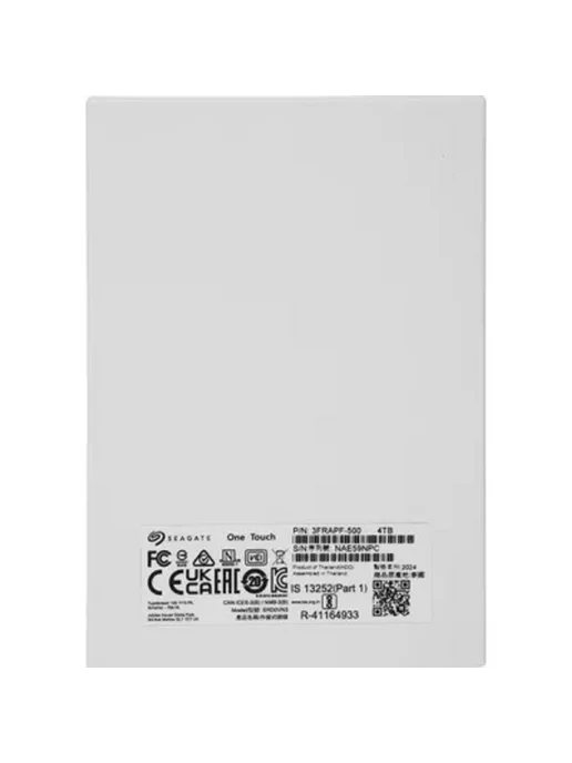 Внешний диск HDD Seagate STKZ4000402, 4096 ГБ, фото 4