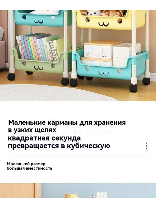 Книжная полка Жемчужно-белый, белый, фото 8