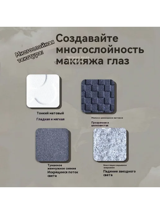 Тени для век Смога Стандарты, вариант, фото 4
