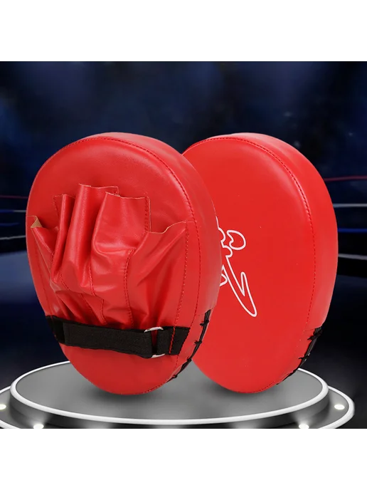 Пуанчер миты PU кожа износостойкие для единоборств, бокс MMA, вариант, фото 8