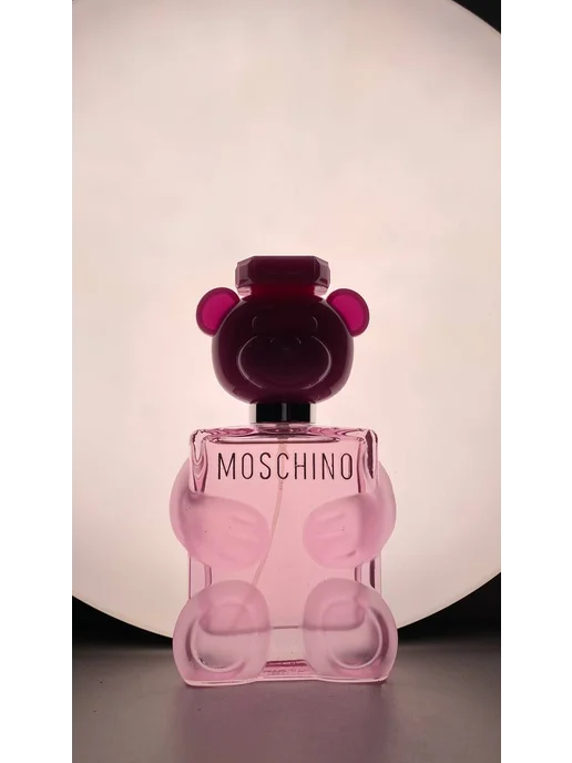 TILIN Духи Мишка Москино розовый, розовый