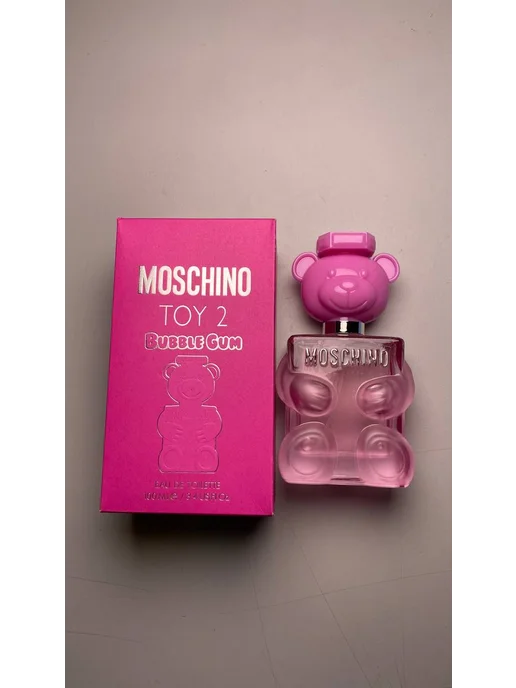 TILIN Духи Мишка Москино розовый, розовый, фото 4