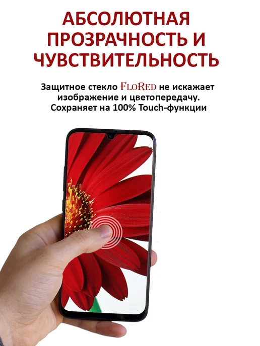 FloRed Стекло Xiaomi Redmi 15c Poco C85, вариант, фото 6
