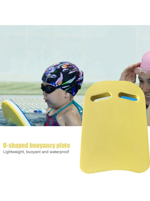 Плавательный буй waterproof для плавания, жёлтый, желтый, фото 3