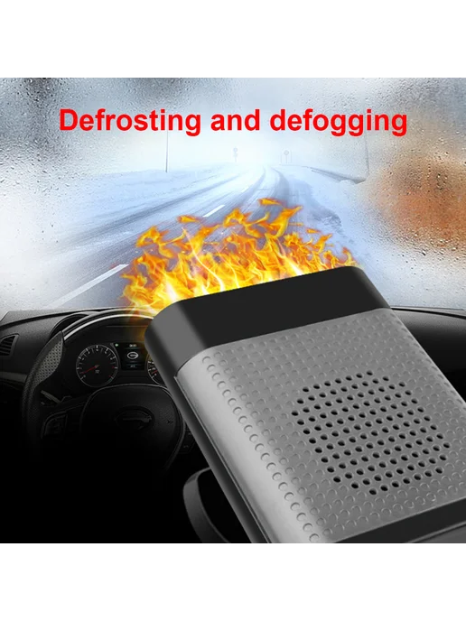 12 24В Defroster для авто, против тумана, вращение 360°, вариант, фото 2