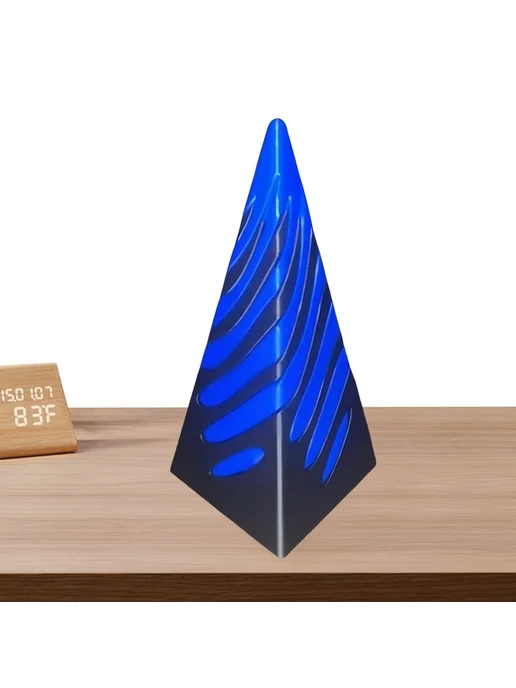 3D спиральная игрушка-антистресс Pass Through Pyramid for st, вариант, фото 2