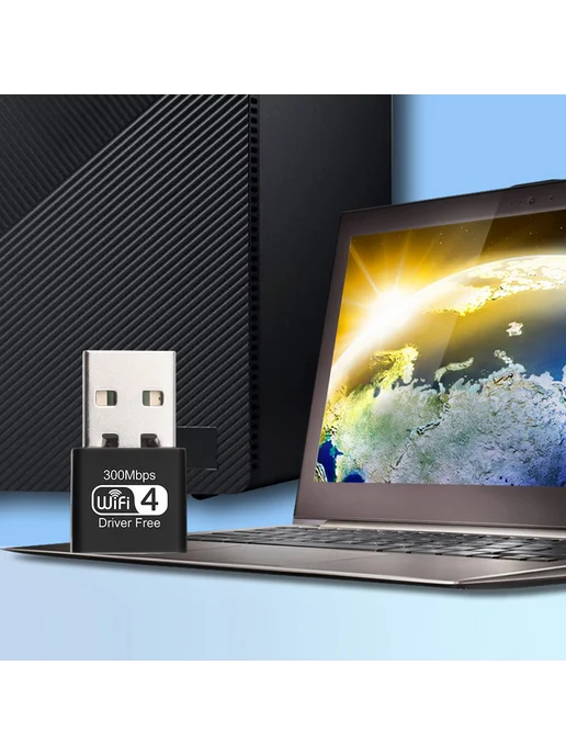 USB WiFi адаптер для ПК, Ethernet, LAN, USB 2.0 (WIFI4), вариант, фото 6