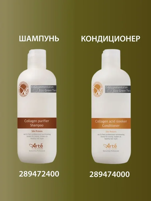 ILJIN Cosmetics Шампунь с коллагеном, 280 мл, 280 мл, фото 3
