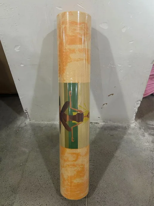 Коврик для йоги Фиолетовый 173*61*0.3cm, 173x61, фото 7