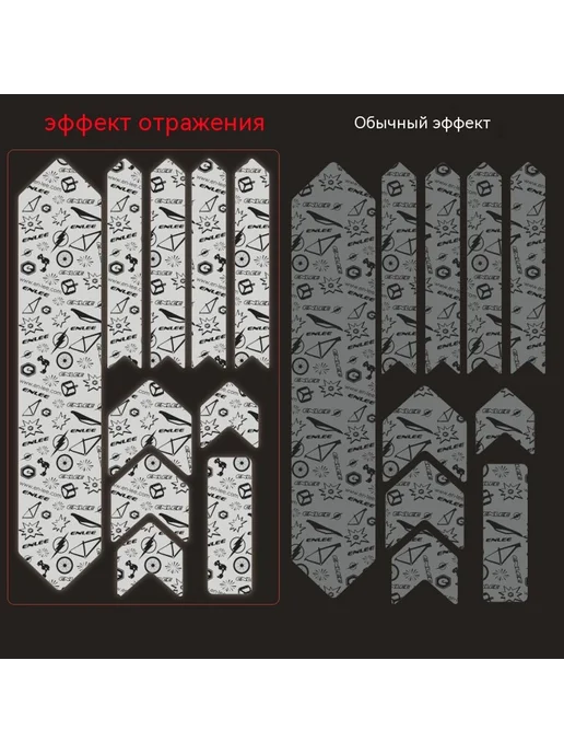 Наклейки Модель рамы, вариант, фото 2