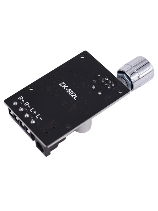 ZK-502L BLuetooth 5.0 Двухканальный Цифровой Усилитель, вариант, фото 3