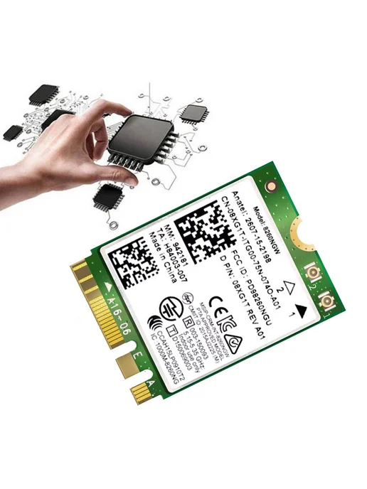 WiFi-карта 8260NGW AC + 2 антенны, 867 Мбит с, Bluetooth 4.2, вариант, фото 7