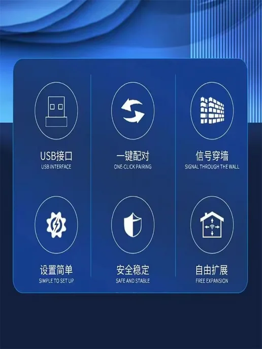 USB-адаптер Wi-Fi 300 Мбит с, 2,4 ГГц, вариант, фото 2