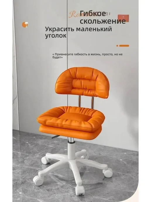 Стул офисный, серый, фото 4