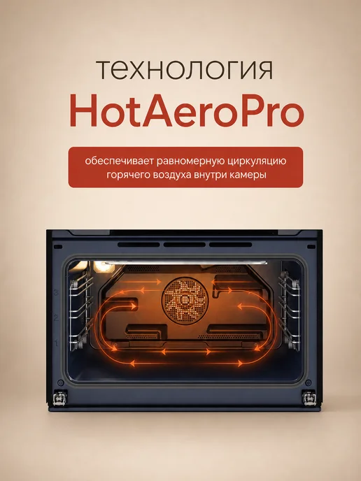 Grundig Духовой шкаф GEKW12400B электрический встраиваемый, черный, фото 2