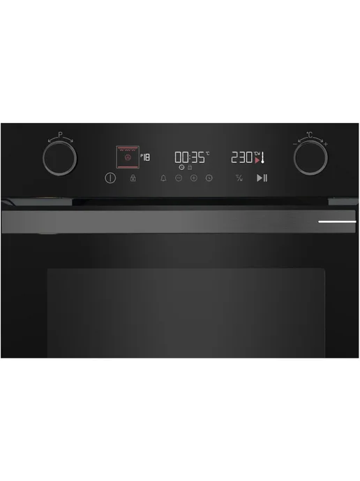 Grundig Духовой шкаф GEKW12400B электрический встраиваемый, черный, фото 8