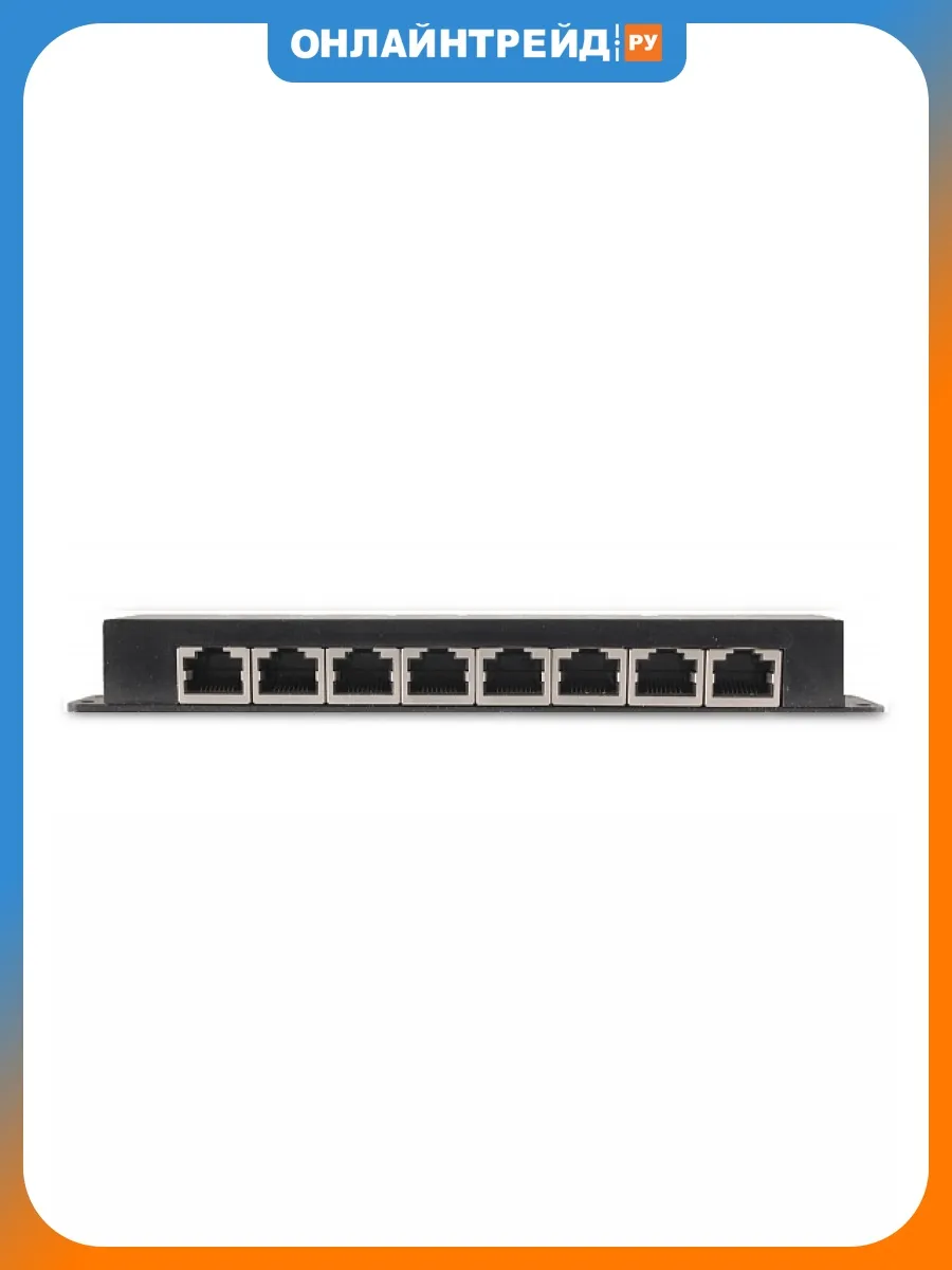 Пассивный PoE-инжектор Midspan-8/P