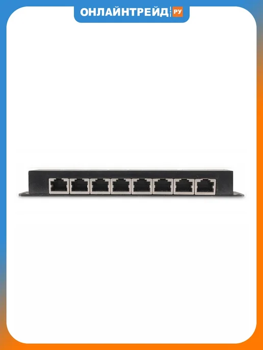 Osnovo Пассивный PoE-инжектор Midspan-8 P, вариант