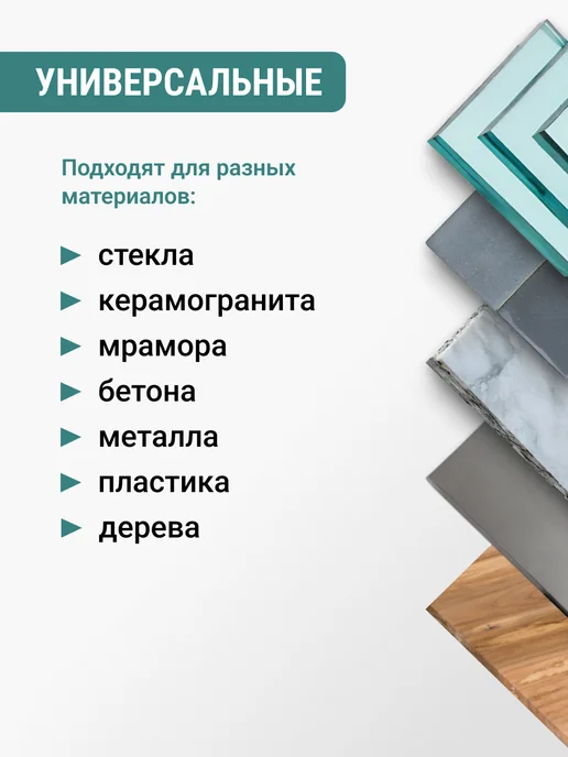 VIRA Набор сверл универсальных 3 - 12 мм 7 шт, 7 шт, фото 3