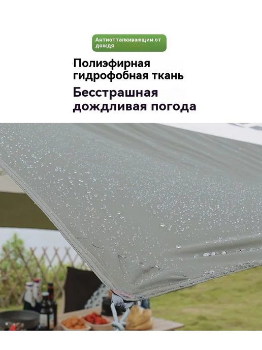 Кемпинг затенение неба, вариант, фото 16