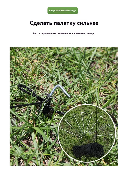 Кемпинг затенение неба, вариант, фото 18