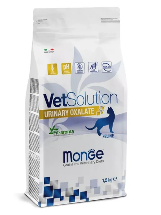 Сухой корм MONGE Urinary Oxalate для собак, 1,5 кг, фото 2