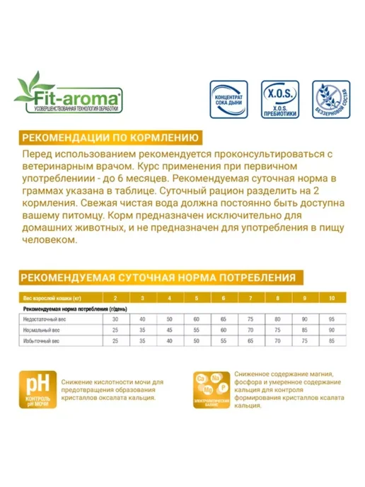 Сухой корм MONGE Urinary Oxalate для собак, 1,5 кг, фото 8