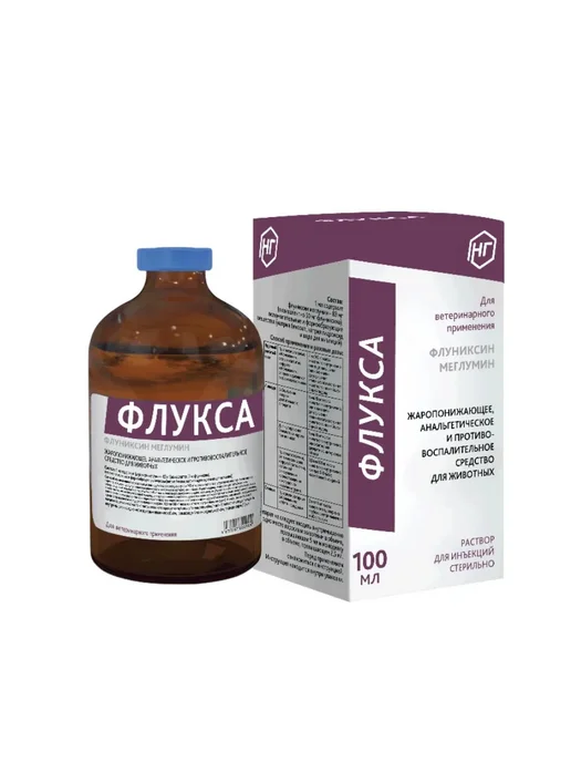 Флукса 5%, 100 мл, 100 мл