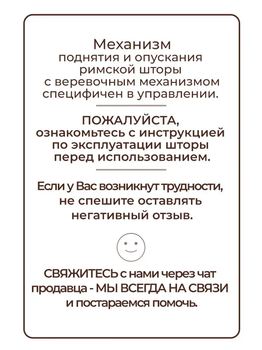 Pasionaria Римская штора с принтом "Нэнси" 60х160 см, 60x160 см, фото 4