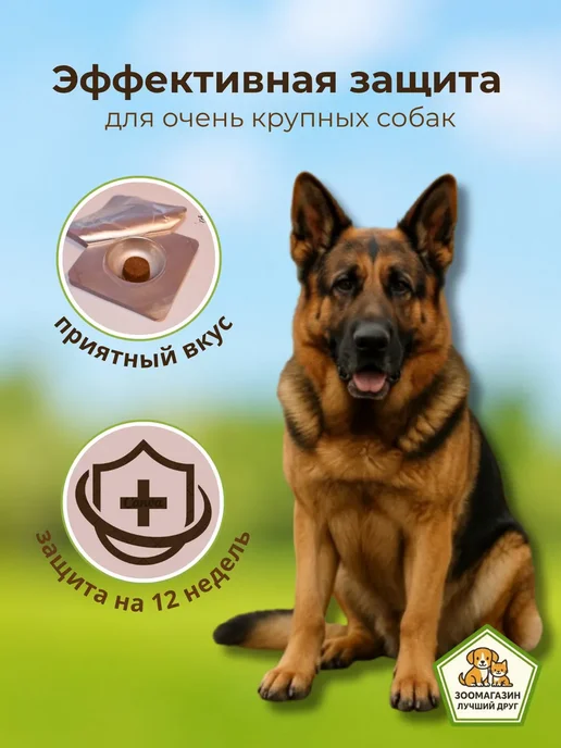 Бравекто для собак от блох и клещей таблетки жевательные, вариант, фото 2